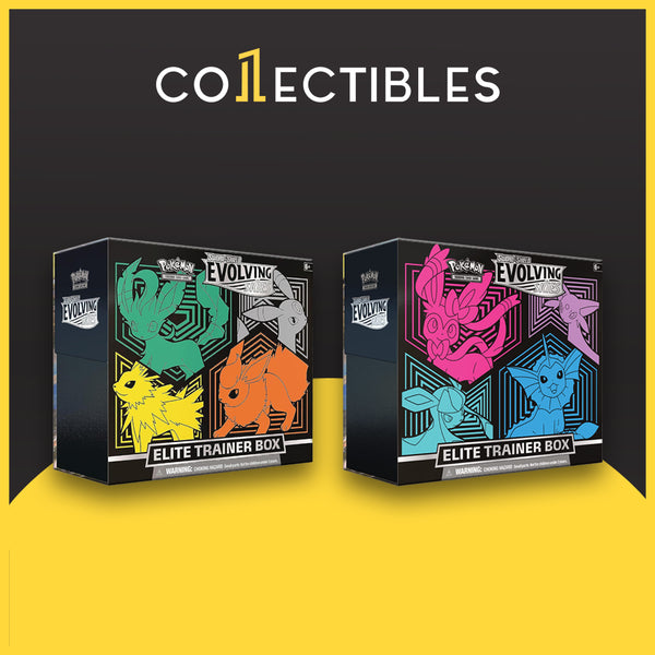 Pokemon English TCG: Sword & Shield - Evolving Skies Elite Trainer Box (ETB)