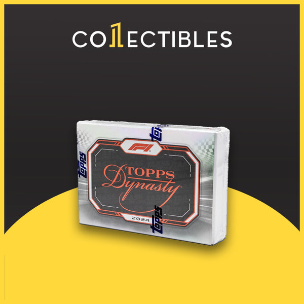 2024 Topps Formula 1 Dynasty Hobby Box