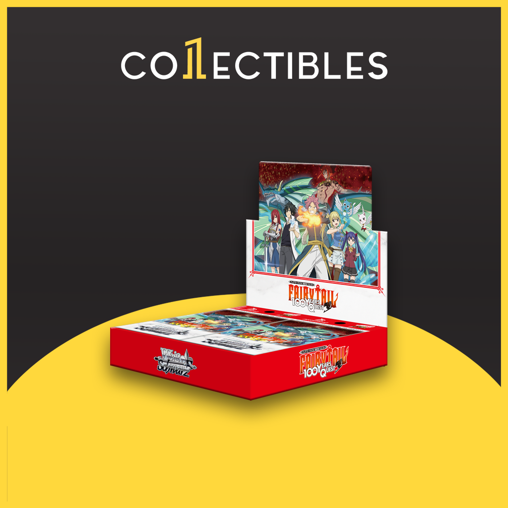 Weiss Schwarz Japanese: Fairy Tail 100 Year Quest Booster Box –  1Collectibles