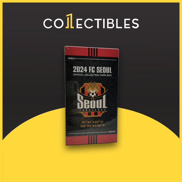 2024 SOCCER FC SEOUL OFFICIAL COLLECTION CARD BOX