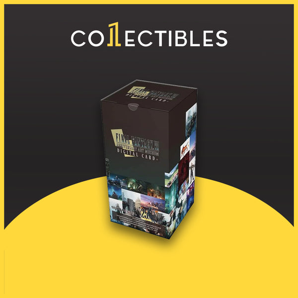 2023 Final Fantasy VII Anniversary Art Museum Digital Card Plus Booster Box