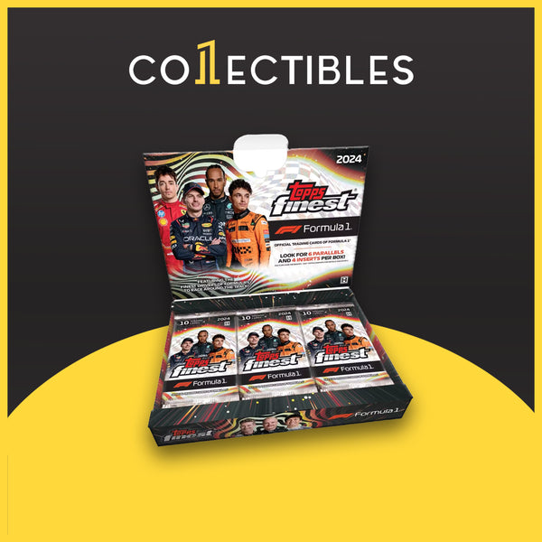 2024 Topps Finest F1 Formula 1 Hobby Box