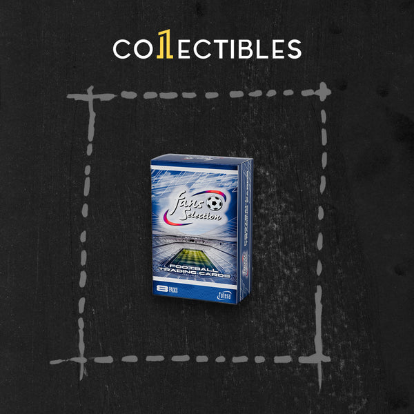 2025 Futera Fans' Selection World Football Series 1 Hobby Box