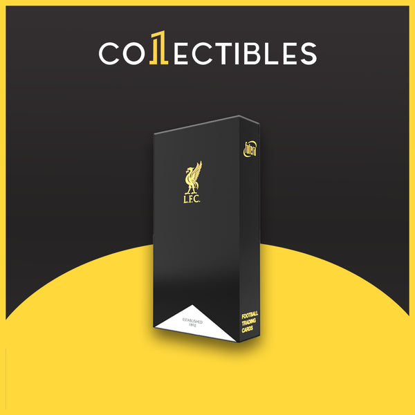 2024-25 Futera Liverpool Club Live Release 1 Hobby Box