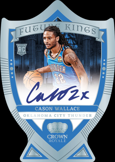 2023-24 Panini Basketball Crown Royale