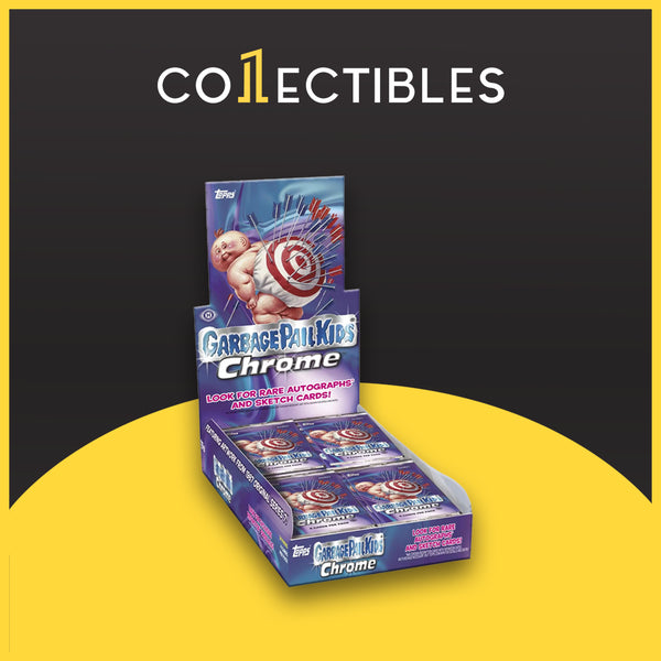 2024 Topps Chrome Garbage Pail Kids Series 7 Hobby Box