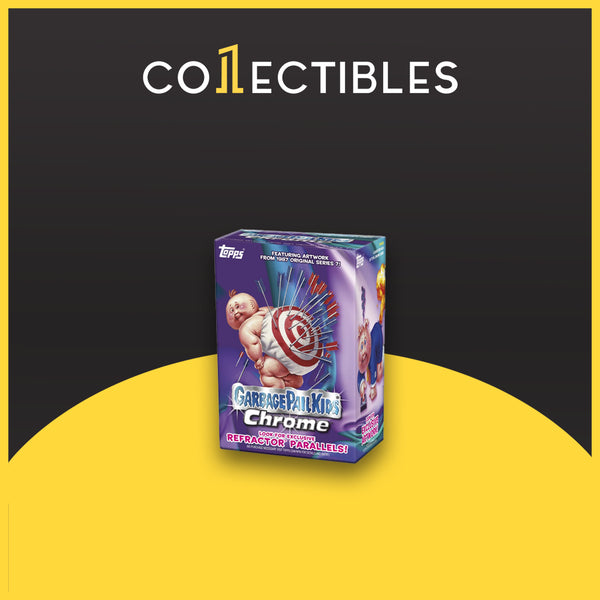 2024 Topps Chrome Garbage Pail Kids Series 7 Value Box