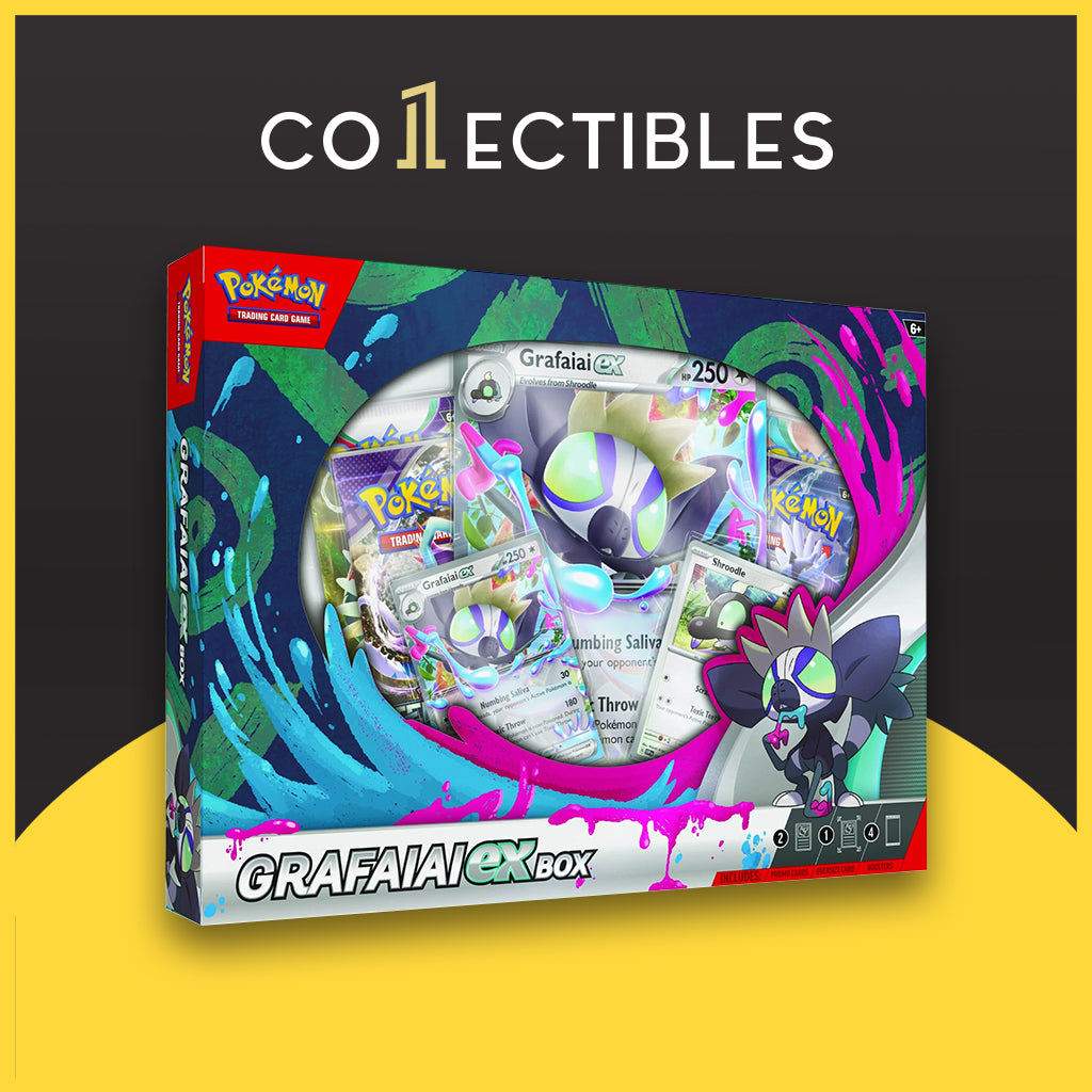 Pokemon English TCG: Grafaiai ex Box – 1Collectibles