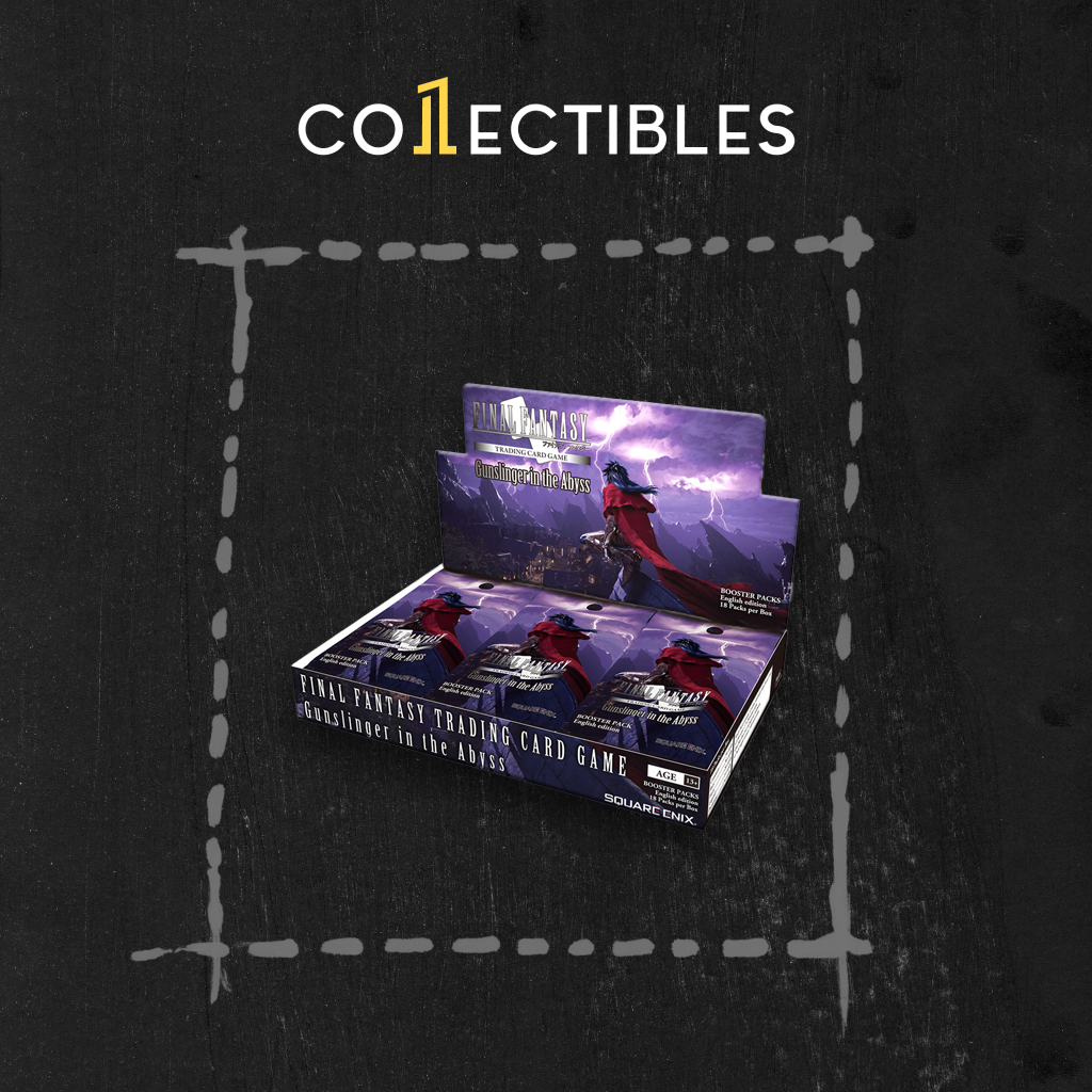 Final Fantasy TCG English: Gunslinger In The Abyss Booster Box 1Collectibles Final Fantasy TCG English: Gunslinger In The Abyss Booster Box 1Collectibles