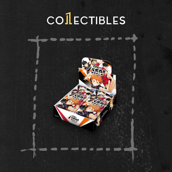 Haikyu!! Baboka!! BREAK Battle at the Garbage Dump Booster Box