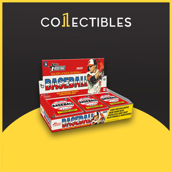 2025 Topps Heritage Baseball Hobby Box