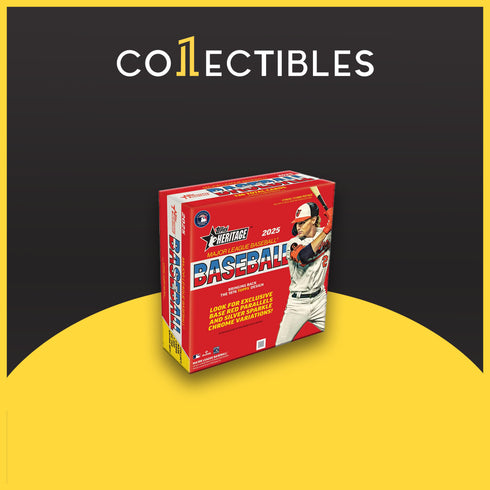 2025 Topps Heritage Baseball Mega Box