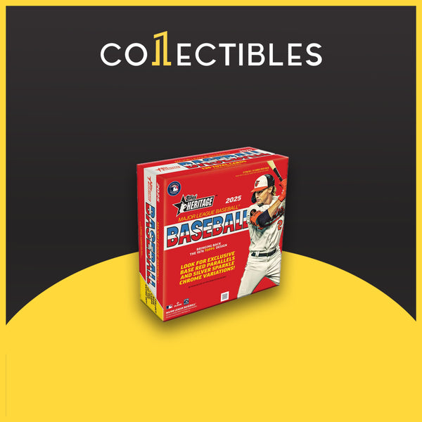 2025 Topps Heritage Baseball Mega Box