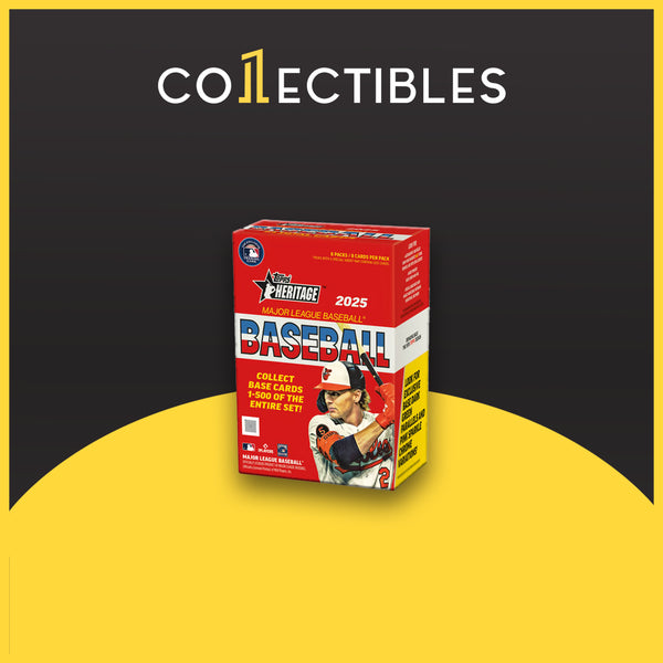 2025 Topps Heritage Baseball Value Box