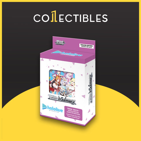 Weiss Schwarz English: Hololive Production 4th Generation Trial Deck