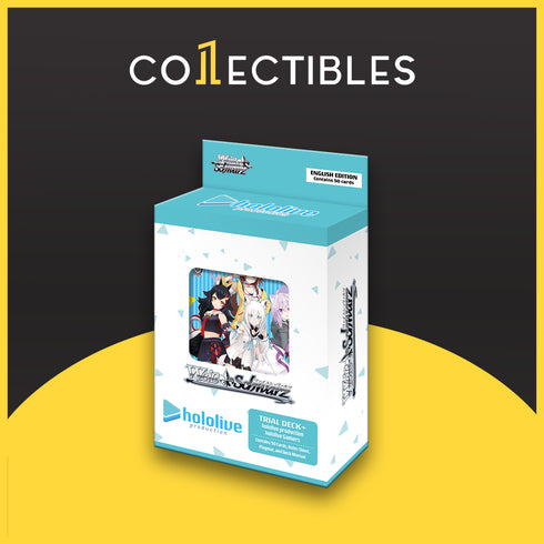 Weiss Schwarz English: Hololive Production Gamers Trial Deck