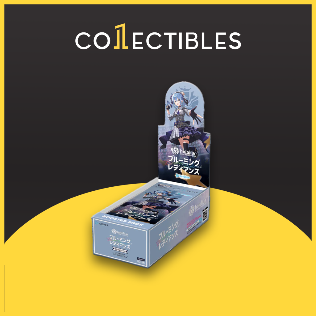 Hololive Official Card Game Japanese: Blooming Radiance Booster Box 1Collectibles Hololive Official Card Game Japanese: Blooming Radiance Booster Box 1Collectibles