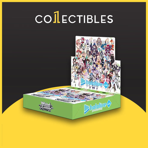 Weiss Schwarz Japanese: Hololive Production Vol.1 & Vol.2 Re: Mix Booster Box