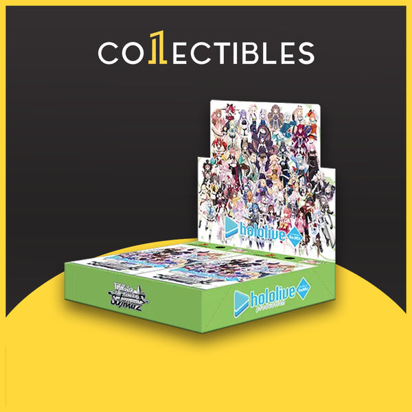 Weiss Schwarz Japanese: Hololive Production Vol.1 & Vol.2 Re: Mix Booster Box