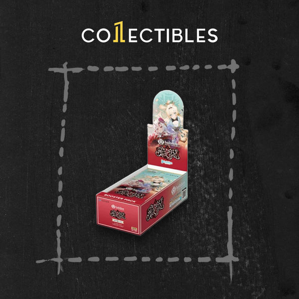 Hololive Official Card Game Japanese: Ayakashi Vermillion Booster Box