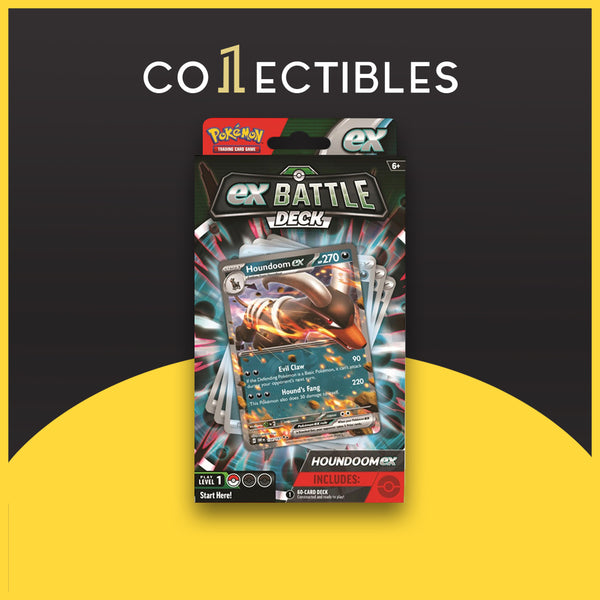 Pokemon English TCG: ex Battle Decks - Houndoom ex