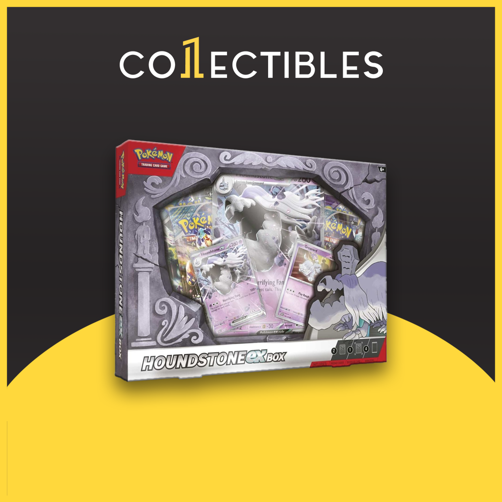 Pokemon English TCG: Houndstone ex Box 1Collectibles Pokemon English TCG: Houndstone ex Box 1Collectibles