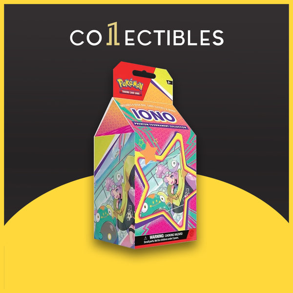 Pokemon English TCG Scarlet & Violet: Iono Premium Tournament Collection