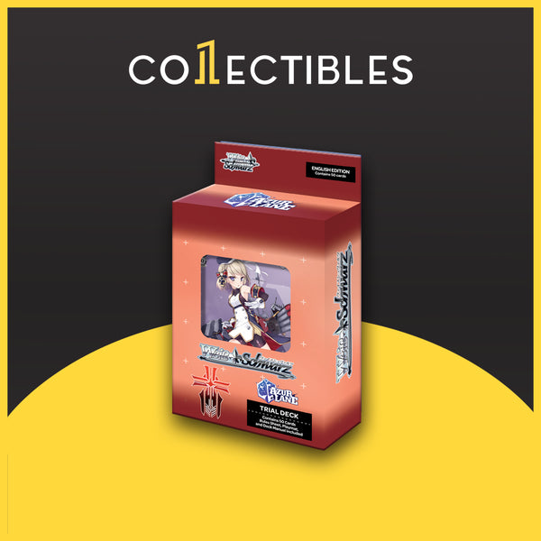 Weiss Schwarz English: Azur Lane Iron Blood Trial Deck