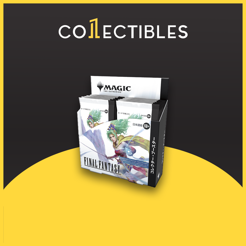Magic: The Gathering Japanese - Final Fantasy Collector Booster Box 1Collectibles Magic: The Gathering Japanese - Final Fantasy Collector Booster Box 1Collectibles