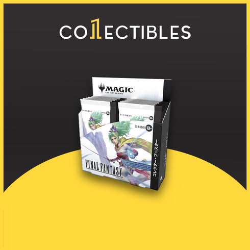 Magic: The Gathering Japanese - Final Fantasy Collector Booster Box