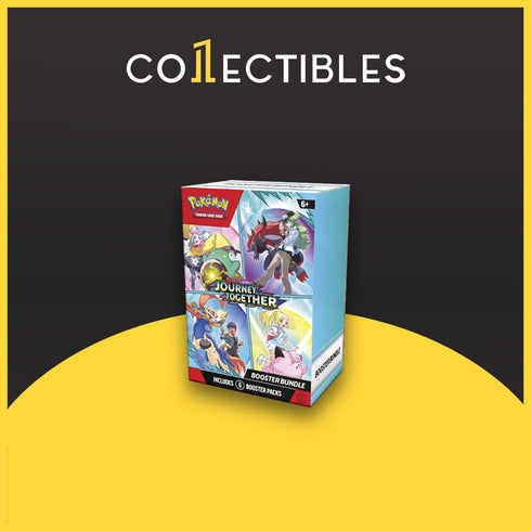 Pokemon English TCG Scarlet & Violet: Journey Together Booster Bundle