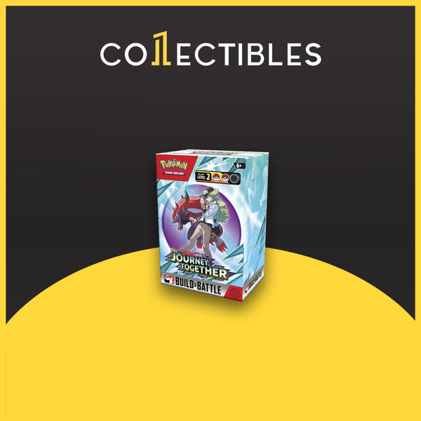 Pokemon English TCG Journey Together Build & Battle Box