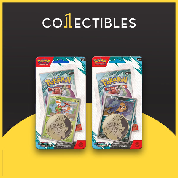 Pokemon English TCG Scarlet & Violet: Journey Together Checklane Blister