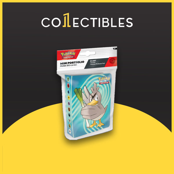 Pokemon English TCG Scarlet & Violet: Journey Together Mini Portfolio with Booster