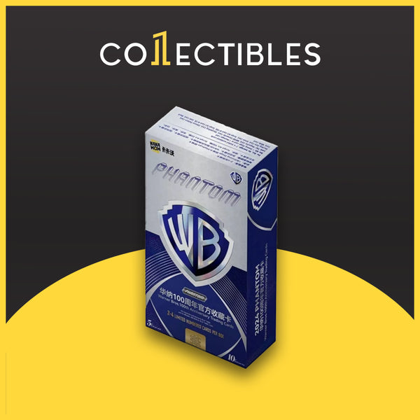 2024 KAKA WOW Phantom Warner Bros. 100th Anniversary Hobby Box