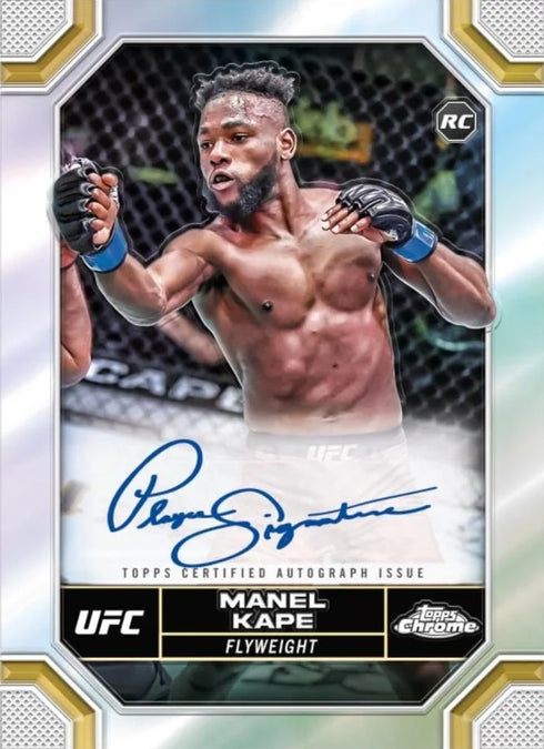 2024 Topps Chrome UFC Hobby Box