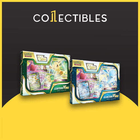 Pokemon English TCG: Leafeon VSTAR & Glaceon VSTAR Special Collection