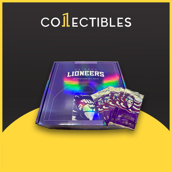 2023-24 Hsinchu Lioneers Vol. 1 Collection Cards Packs