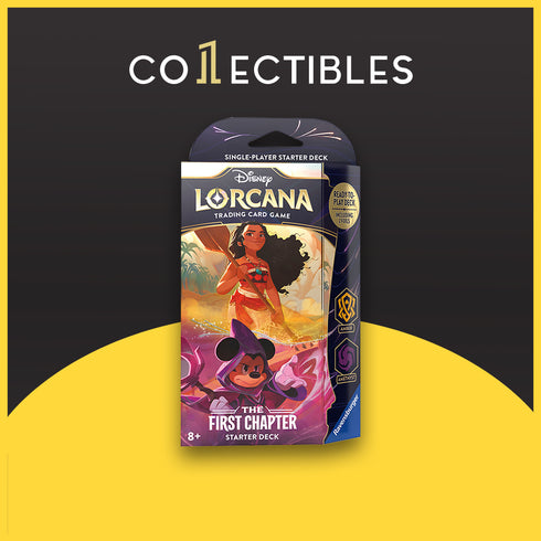 Disney Lorcana English: The First Chapter Starter Deck
