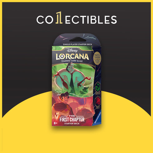 Disney Lorcana English: The First Chapter Starter Deck