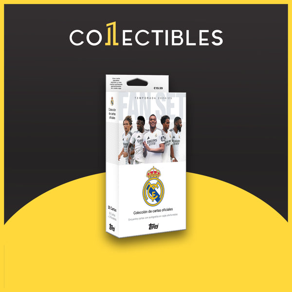 2024-25 Topps Soccer Real Madrid CF Fan Set