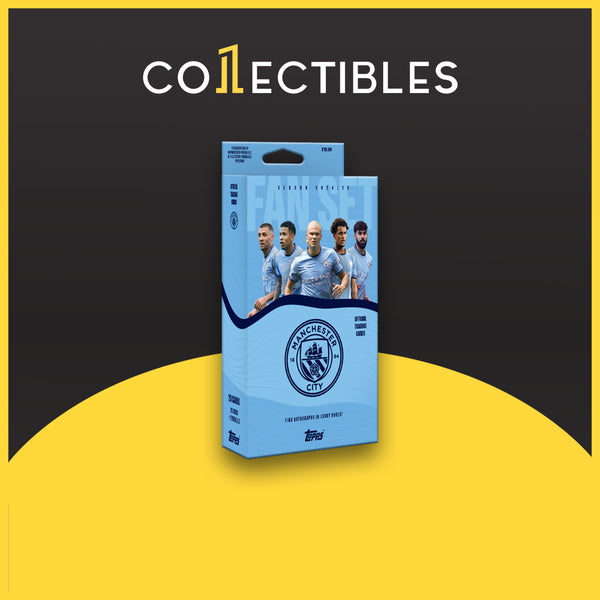 2024-25 Topps Soccer Manchester City Fan Set
