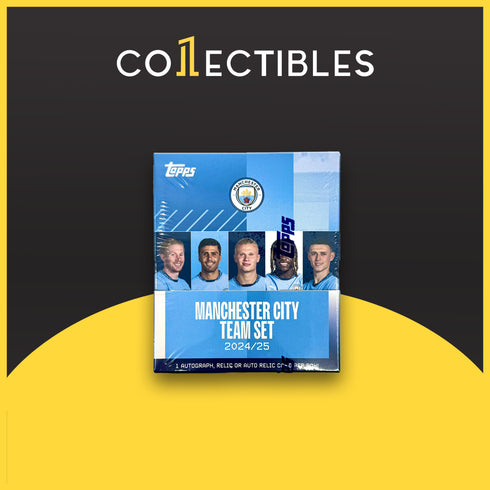 2024-25 Topps Soccer FC Manchester City Team Set