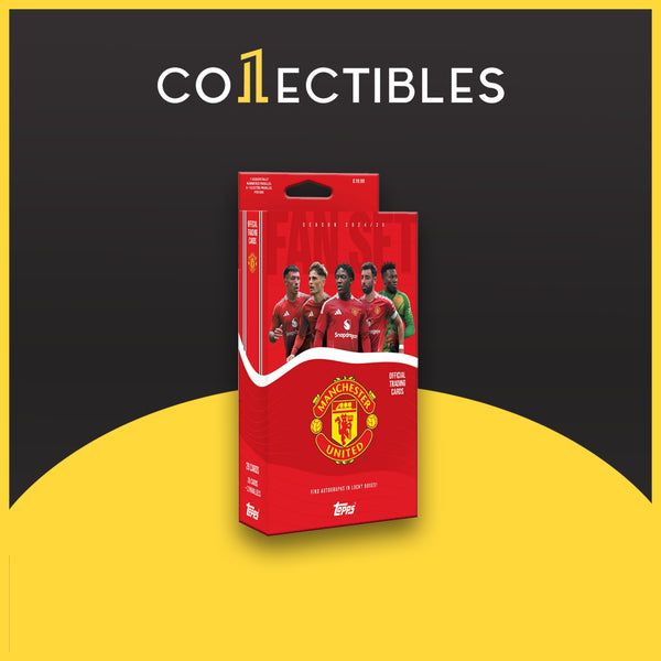 2024-25 Topps Soccer Manchester United Fan Set