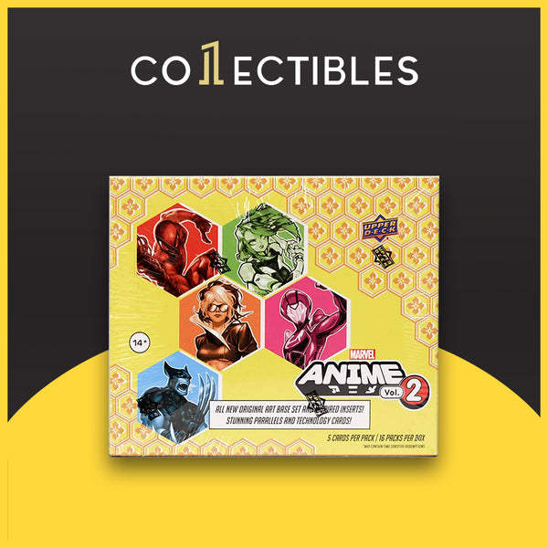2023 Upper Deck Marvel Anime Box Vol. 2