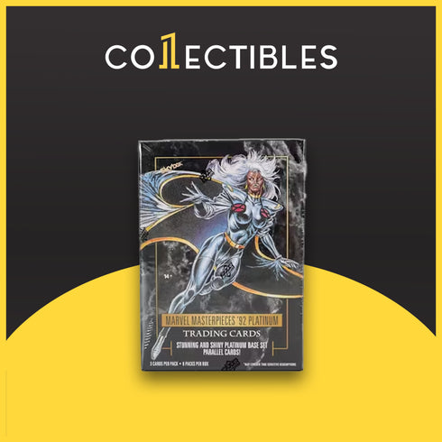 2024 Upper Deck Marvel Masterpieces '92 Platinum Value Box