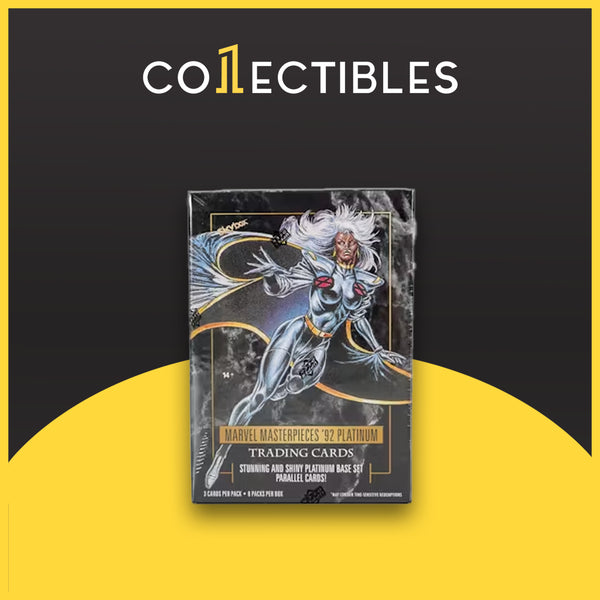 2024 Upper Deck Marvel Masterpieces '92 Platinum Value Box