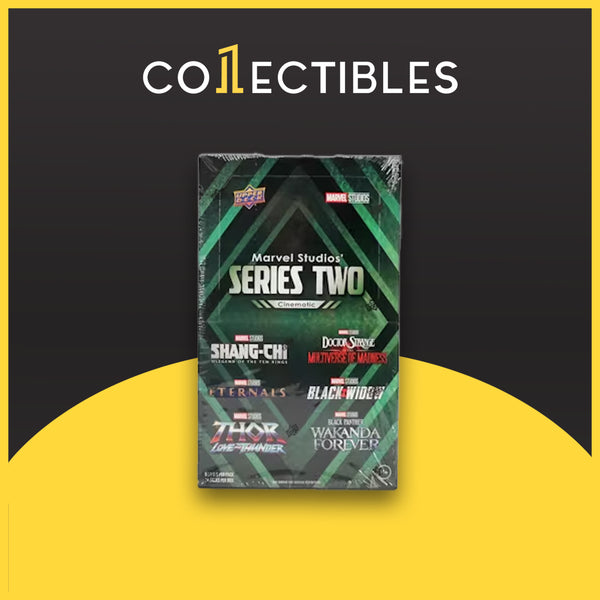 2023-24 Upper Deck Marvel Studios Series 2 Cinematic Hobby Box