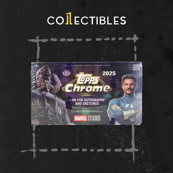 2024-25 Topps Marvel Studios Chrome Hobby Box