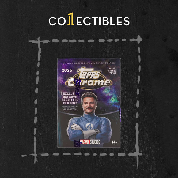 2024-25 Topps Marvel Studios Chrome Value Box